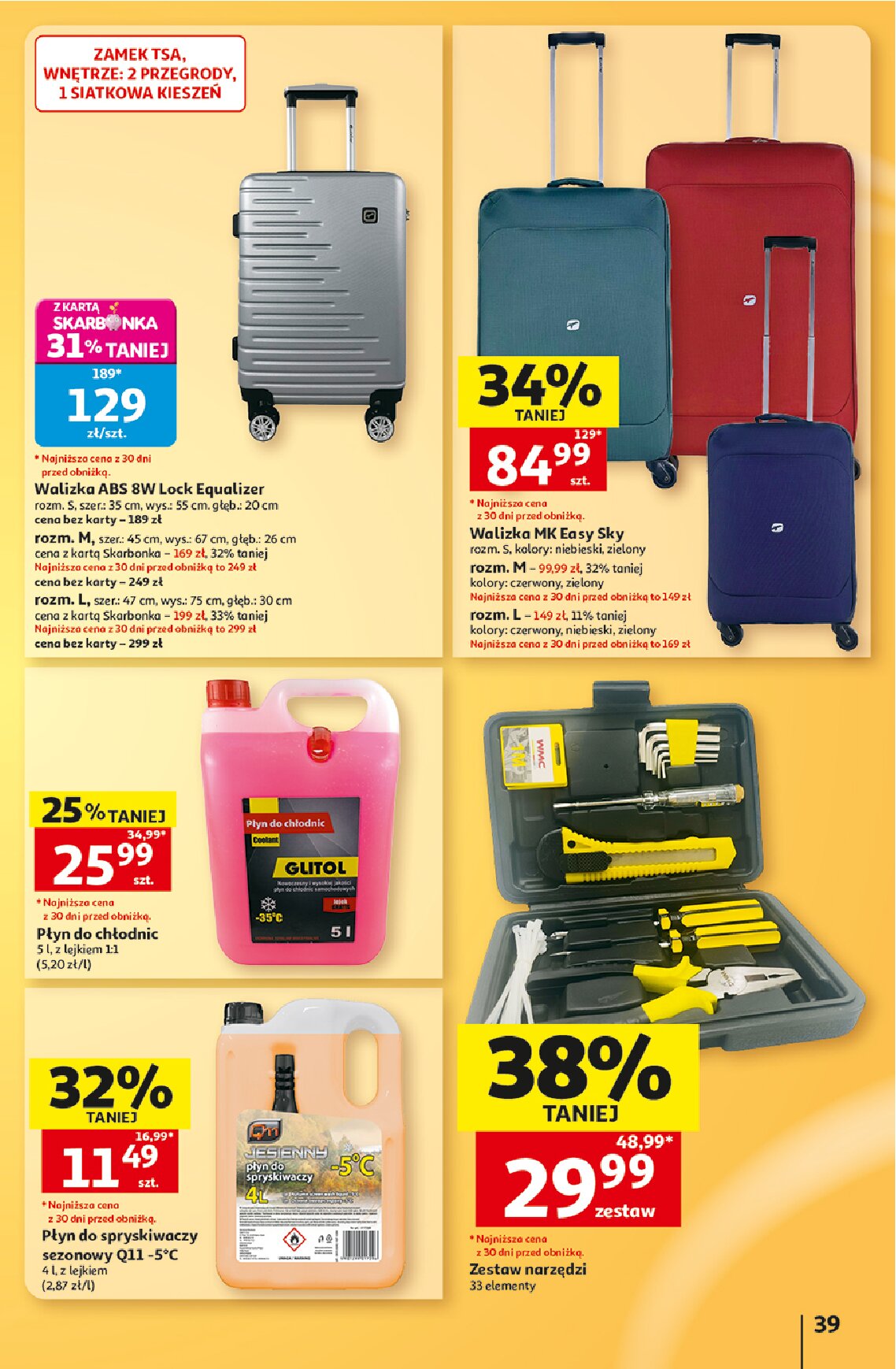 Gazetka Auchan 03/09/2026 – 09/09/2026 - gazetki promocyjne str. 39