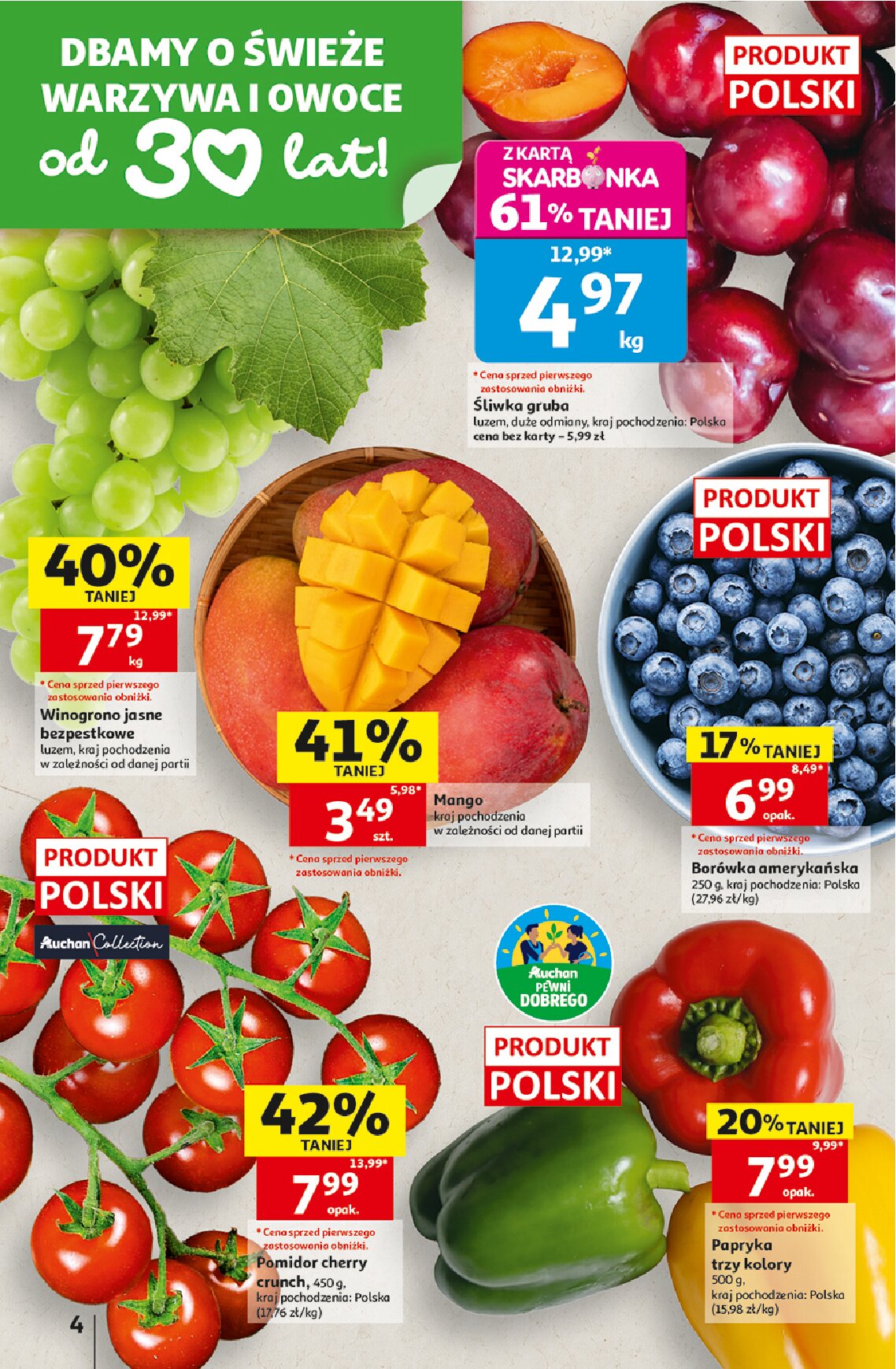 Gazetka Auchan 03/09/2026 – 09/09/2026 - gazetki promocyjne str. 4
