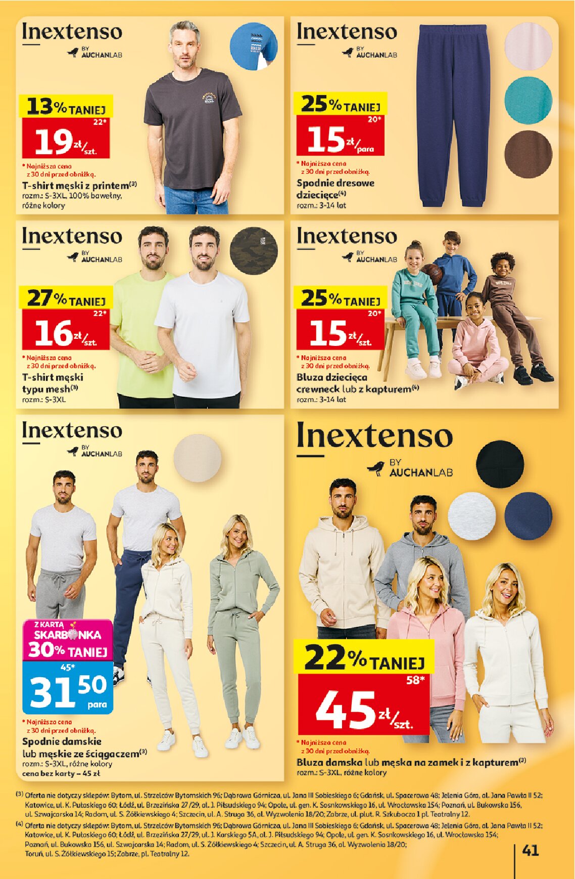 Gazetka Auchan 03/09/2026 – 09/09/2026 - gazetki promocyjne str. 41
