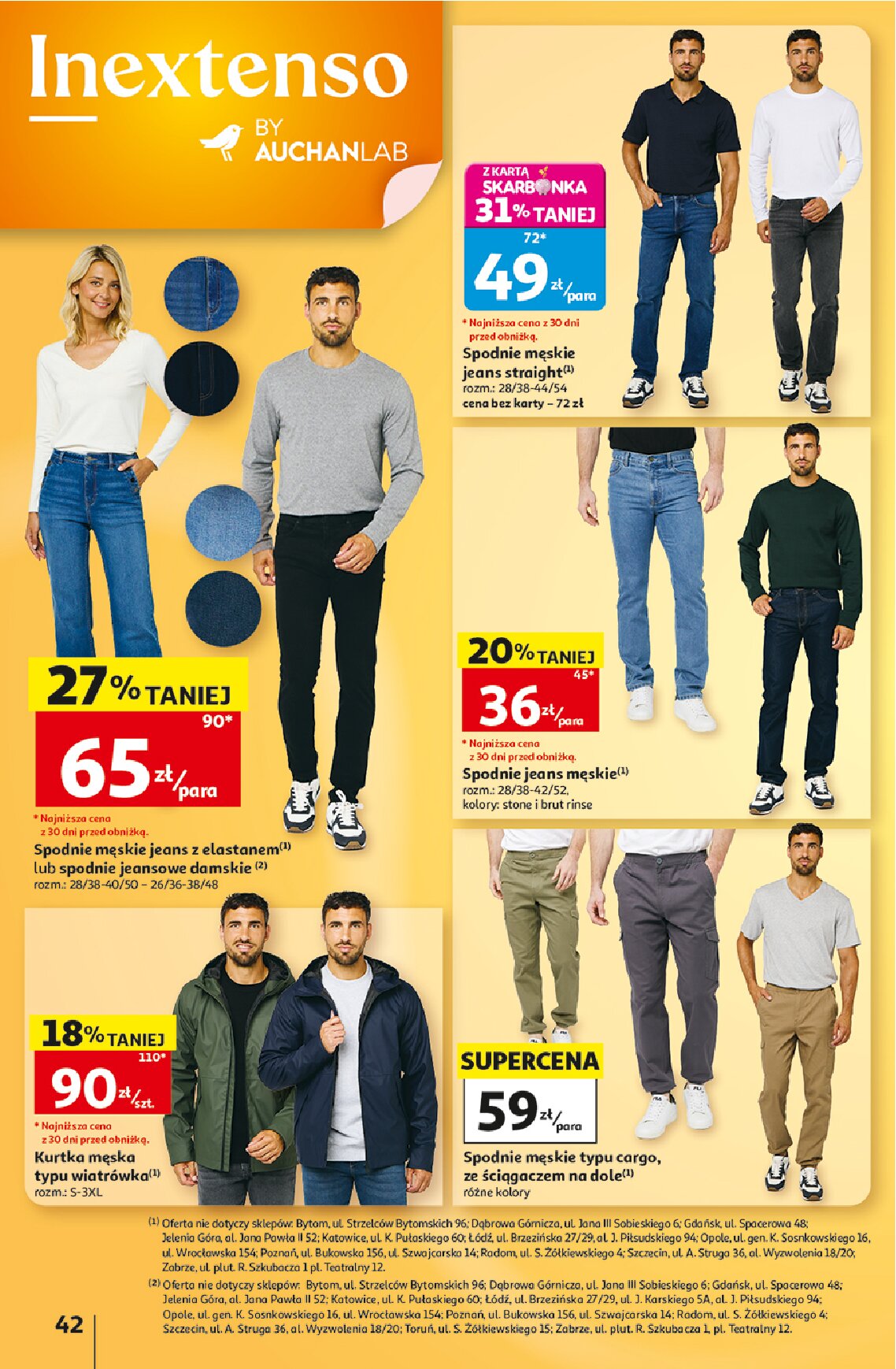 Gazetka Auchan 03/09/2026 – 09/09/2026 - gazetki promocyjne str. 42