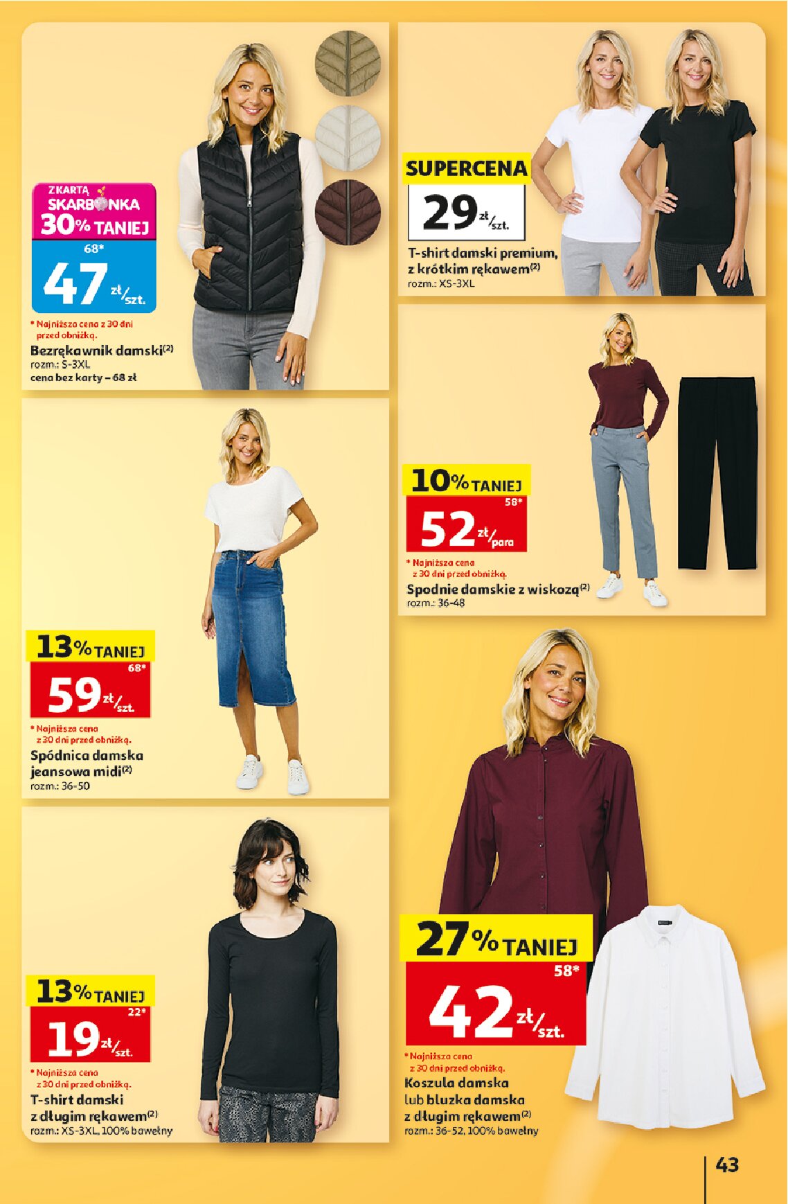 Gazetka Auchan 03/09/2026 – 09/09/2026 - gazetki promocyjne str. 43