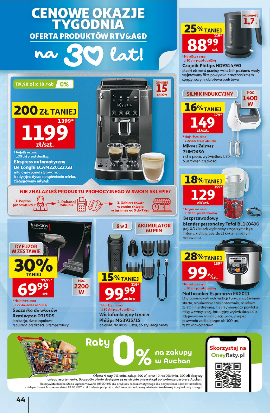 Gazetka Auchan 03/09/2026 – 09/09/2026 - gazetki promocyjne str. 44