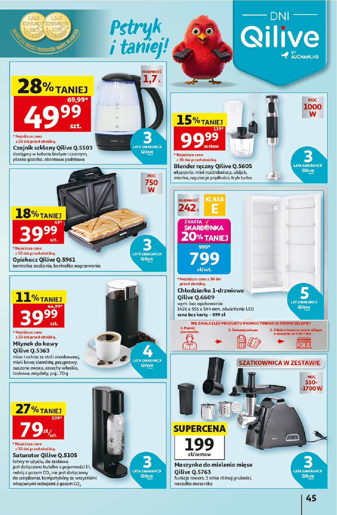 Gazetka Auchan 03/09/2026 – 09/09/2026 - gazetki promocyjne str. 45