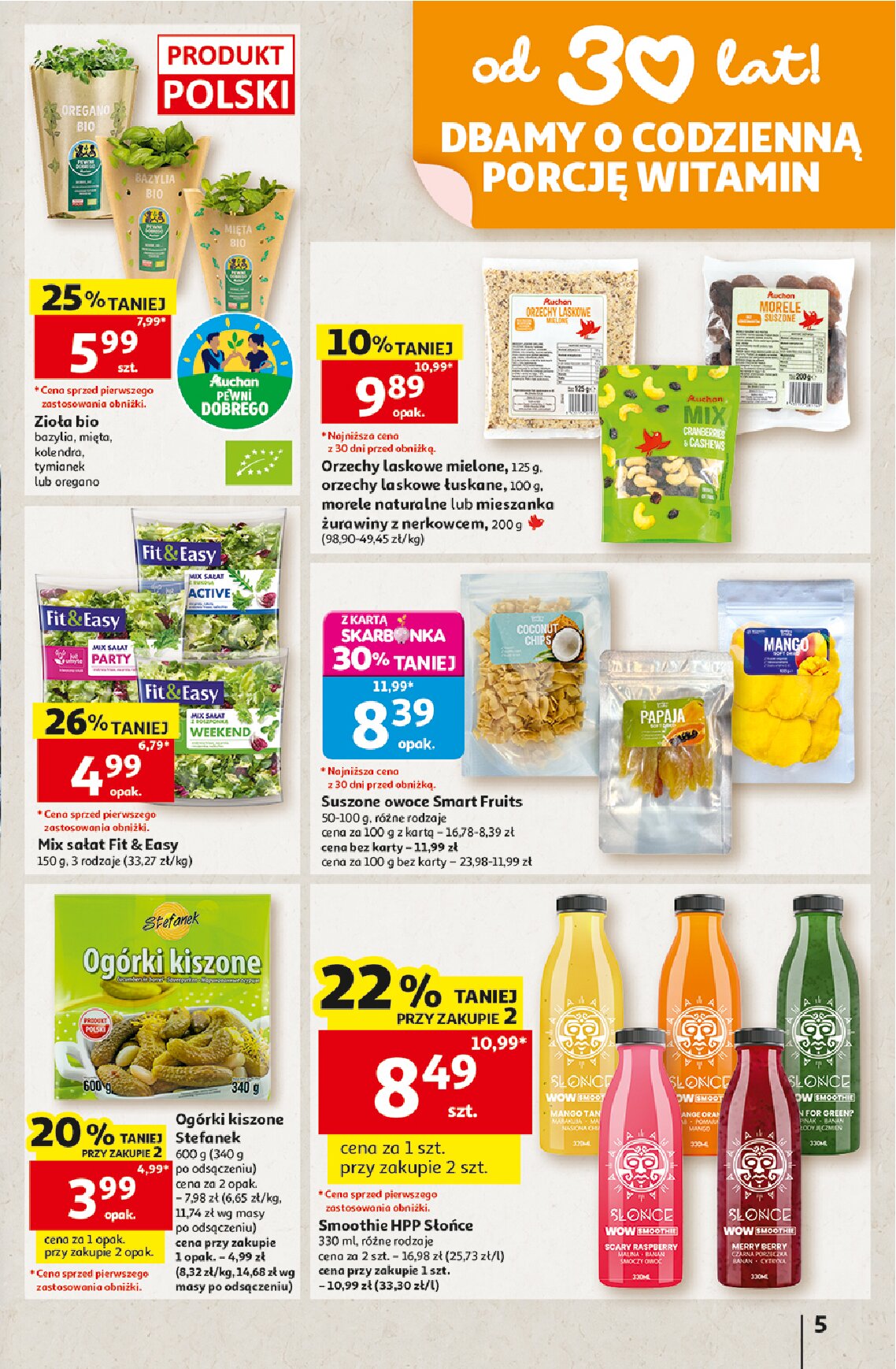 Gazetka Auchan 03/09/2026 – 09/09/2026 - gazetki promocyjne str. 5