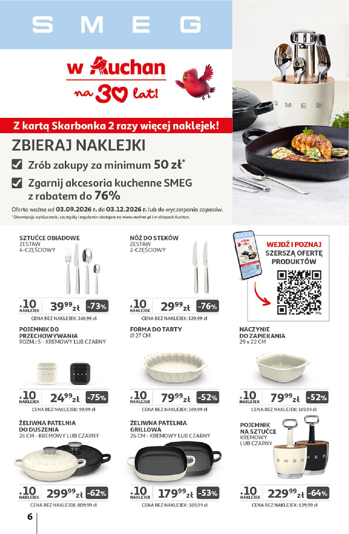 Gazetka Auchan 03/09/2026 – 09/09/2026 - gazetki promocyjne str. 6