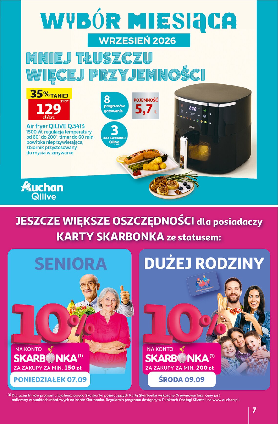 Gazetka Auchan 03/09/2026 – 09/09/2026 - gazetki promocyjne str. 7
