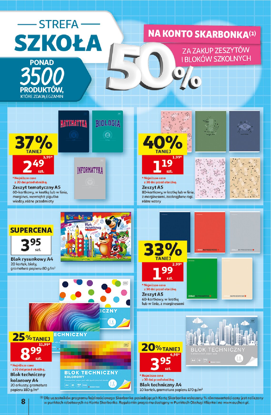 Gazetka Auchan 03/09/2026 – 09/09/2026 - gazetki promocyjne str. 8