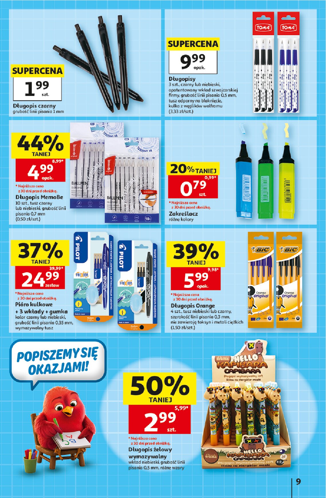 Gazetka Auchan 03/09/2026 – 09/09/2026 - gazetki promocyjne str. 9