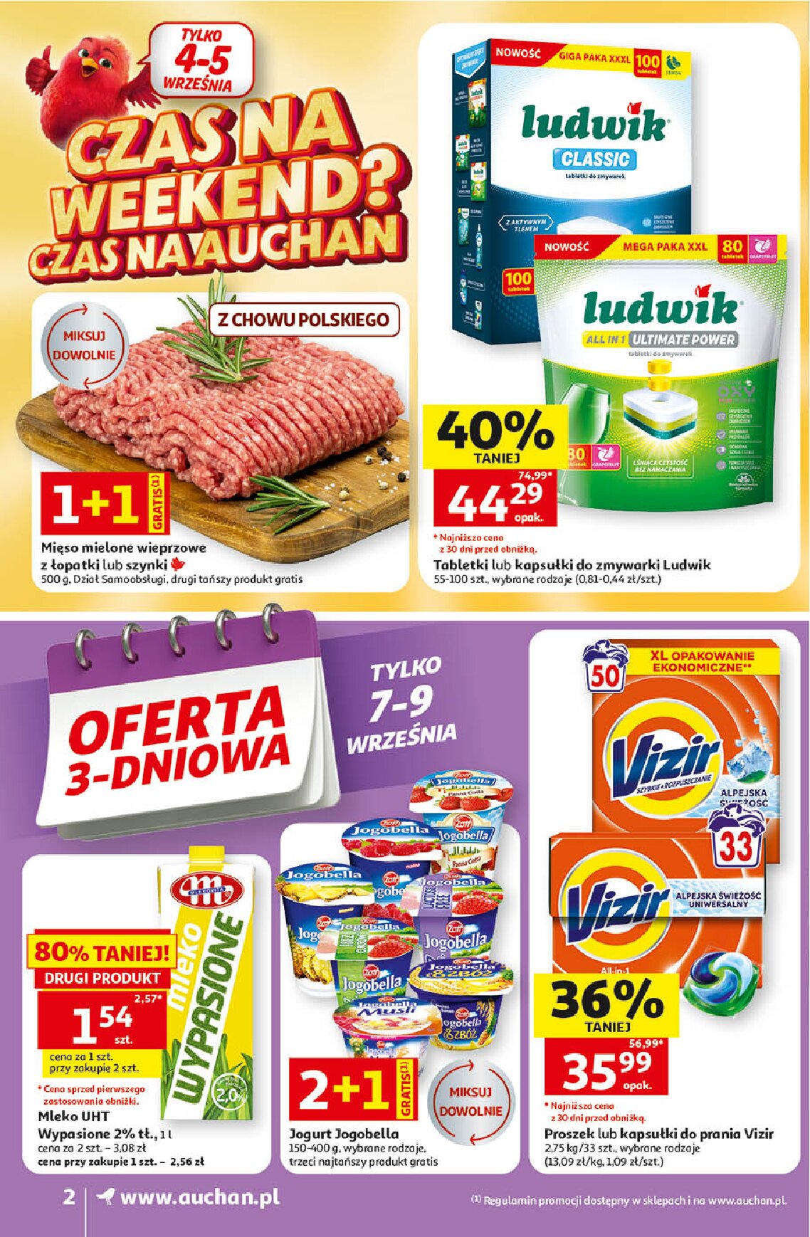 Kapsułki do zmywarki - gazetki promocyjne str. 4