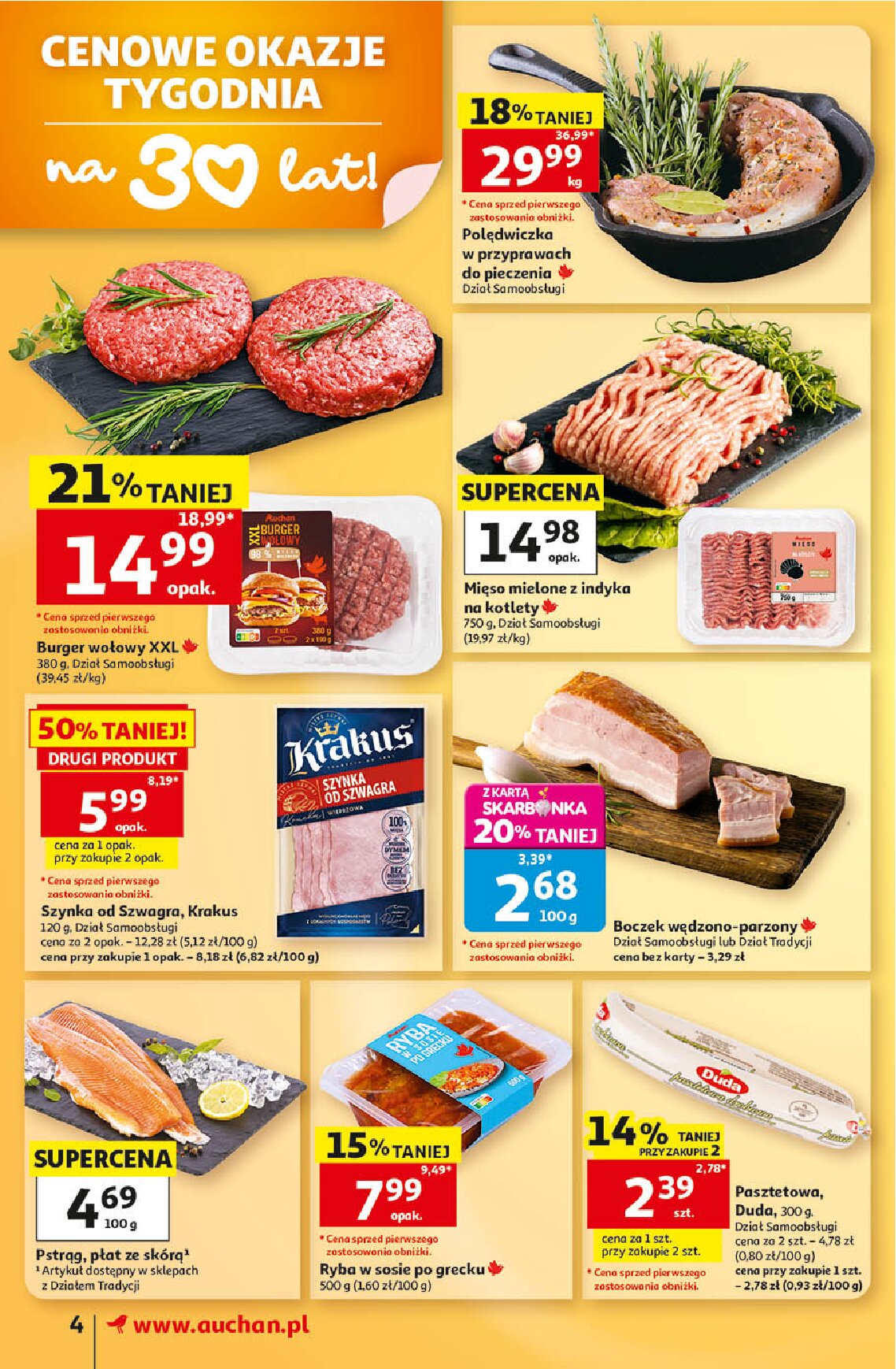 Gazetka Auchan 03/09/2026 – 09/09/2026 - gazetki promocyjne str. 4