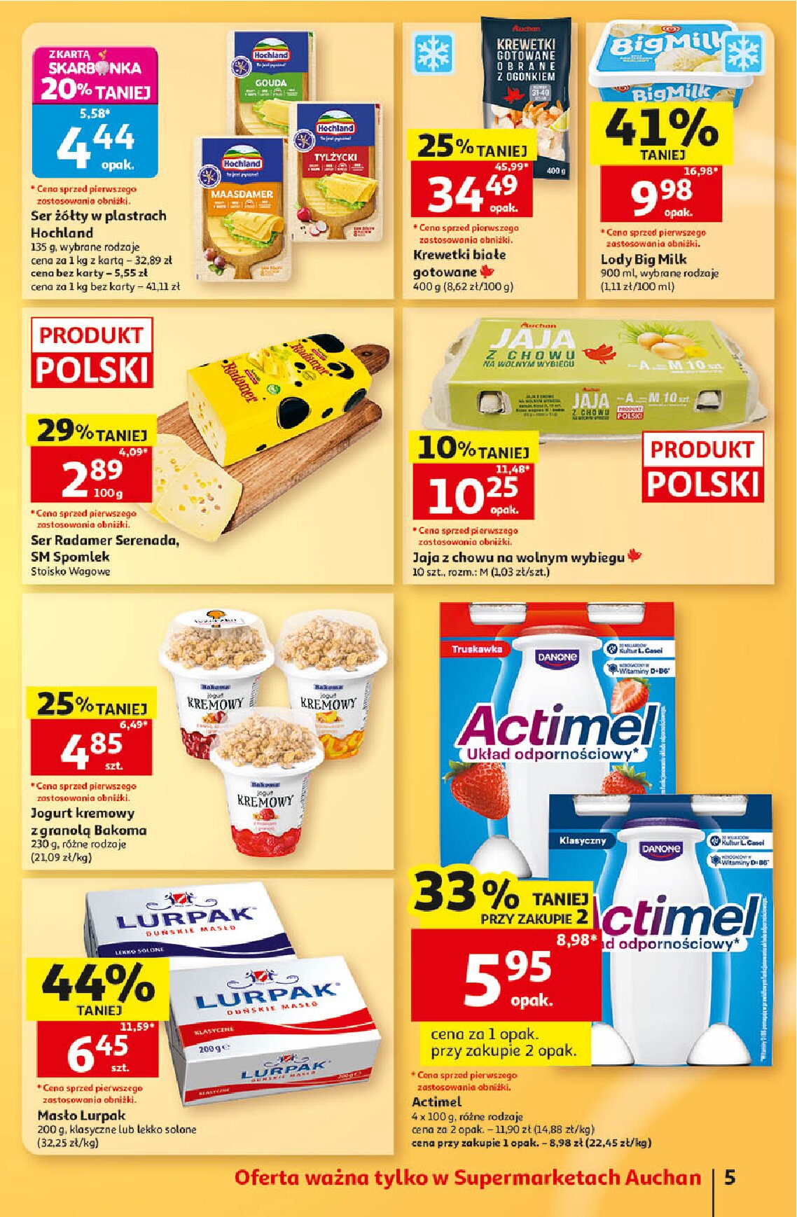 Gazetka Auchan 03/09/2026 – 09/09/2026 - gazetki promocyjne str. 5