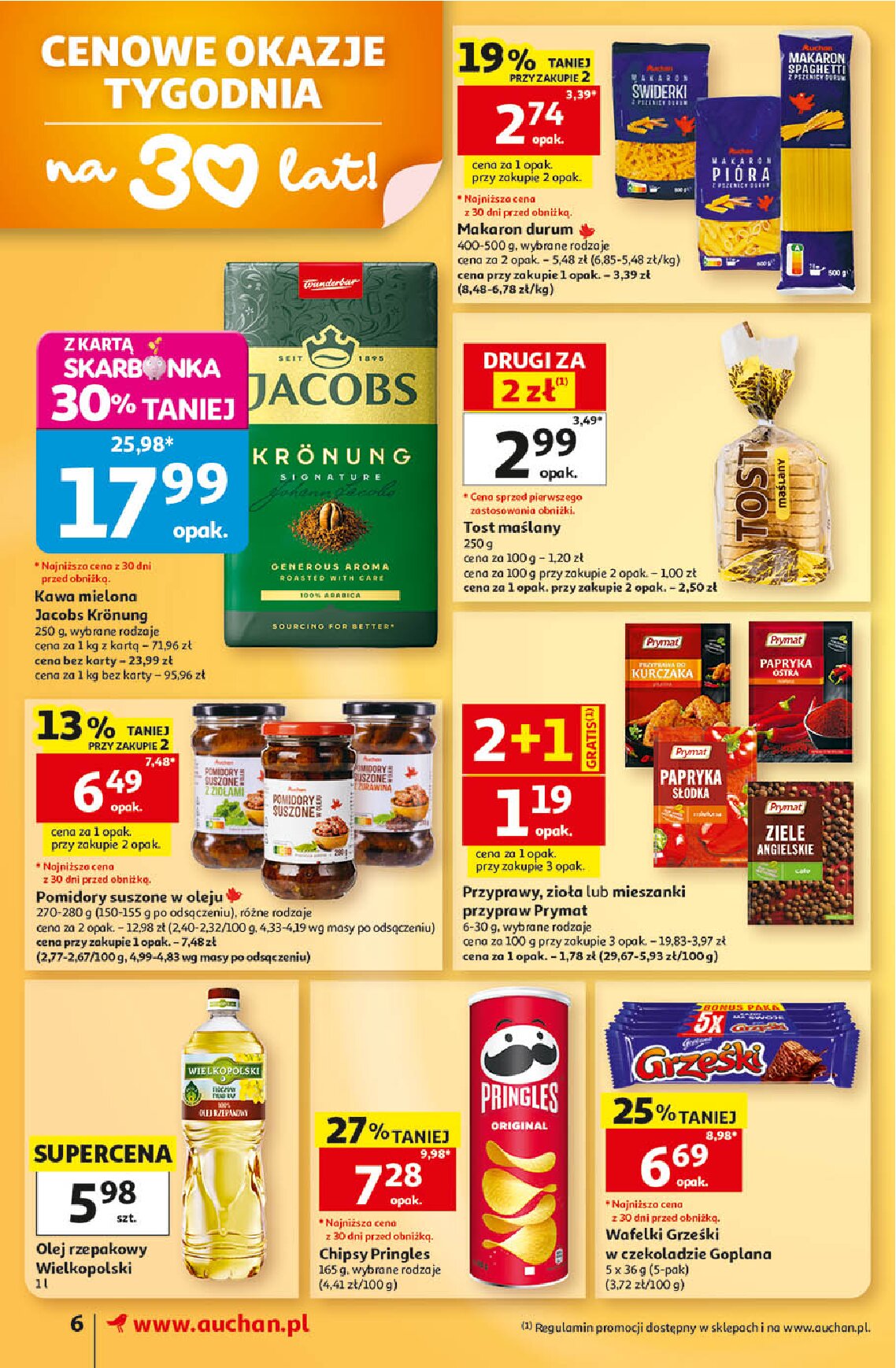 Gazetka Auchan 03/09/2026 – 09/09/2026 - gazetki promocyjne str. 6