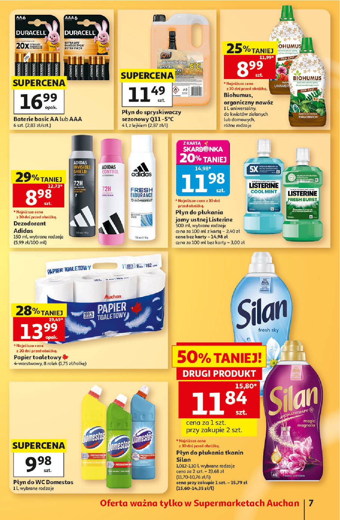 Gazetka Auchan 03/09/2026 – 09/09/2026 - gazetki promocyjne str. 7