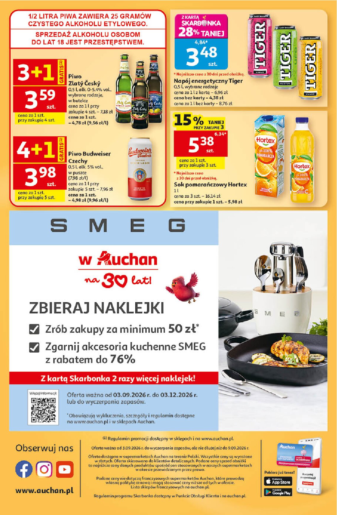 Gazetka Auchan 03/09/2026 – 09/09/2026 - gazetki promocyjne str. 8