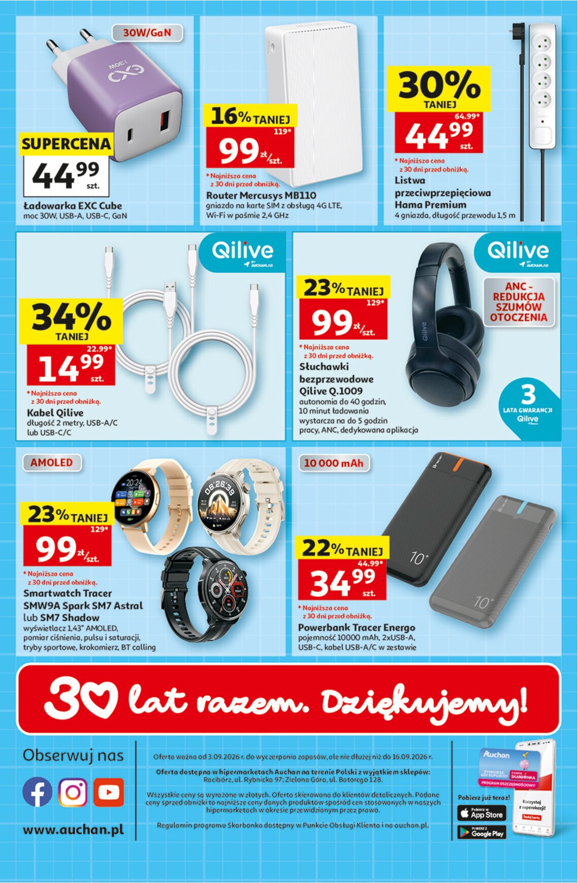 Gazetka Auchan 03/09/2026 – 09/09/2026 - gazetki promocyjne str. 2