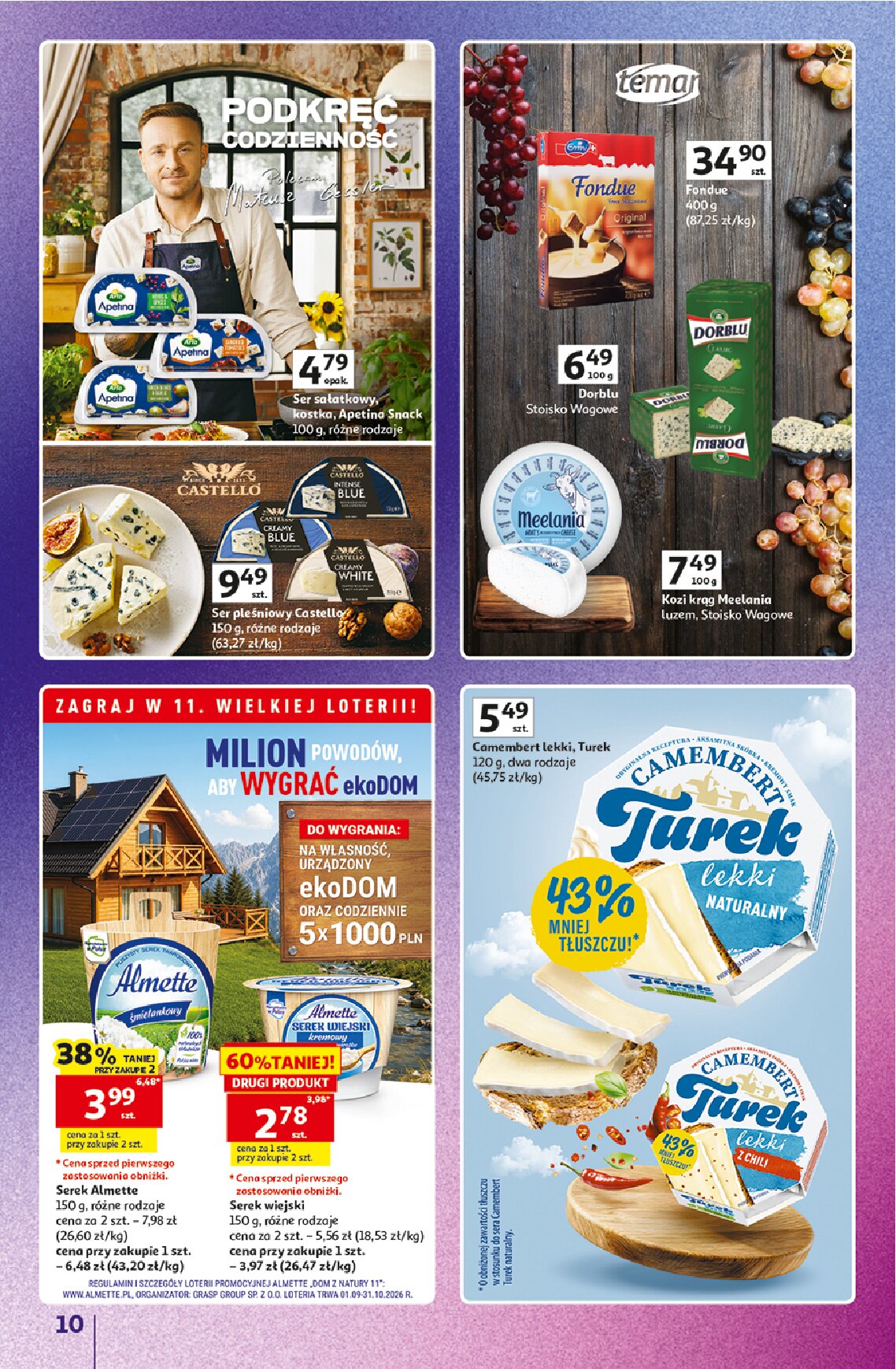 Gazetka Auchan 03/09/2026 – 09/09/2026 - gazetki promocyjne str. 10