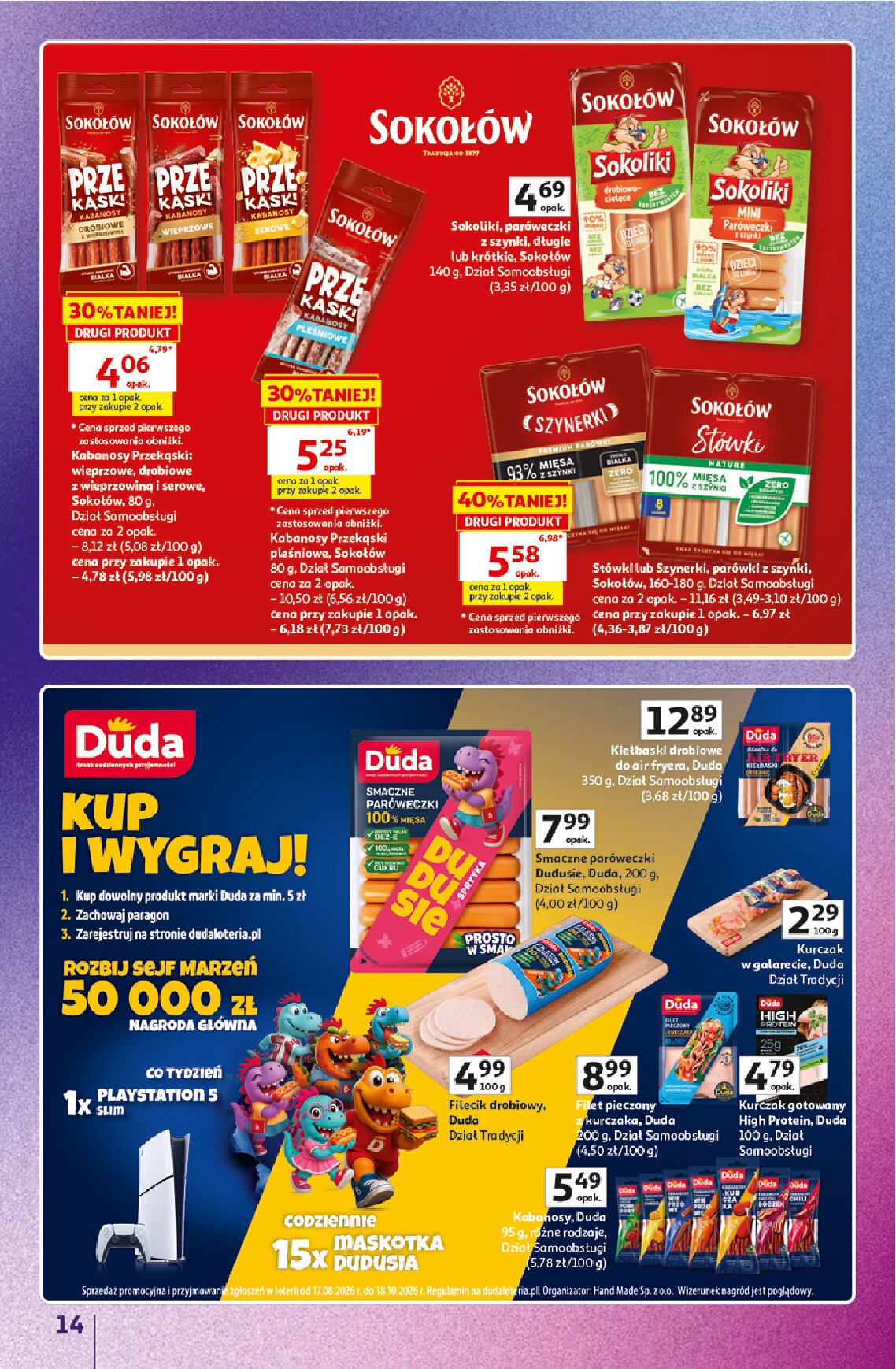 Gazetka Auchan 03/09/2026 – 09/09/2026 - gazetki promocyjne str. 14