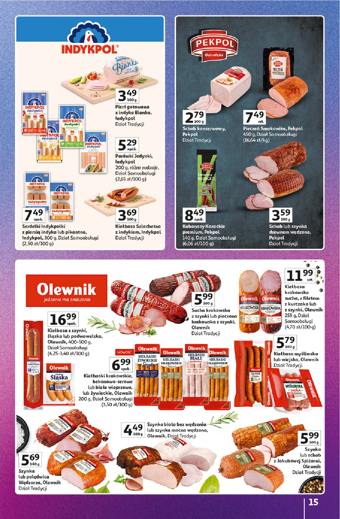Gazetka Auchan 03/09/2026 – 09/09/2026 - gazetki promocyjne str. 15