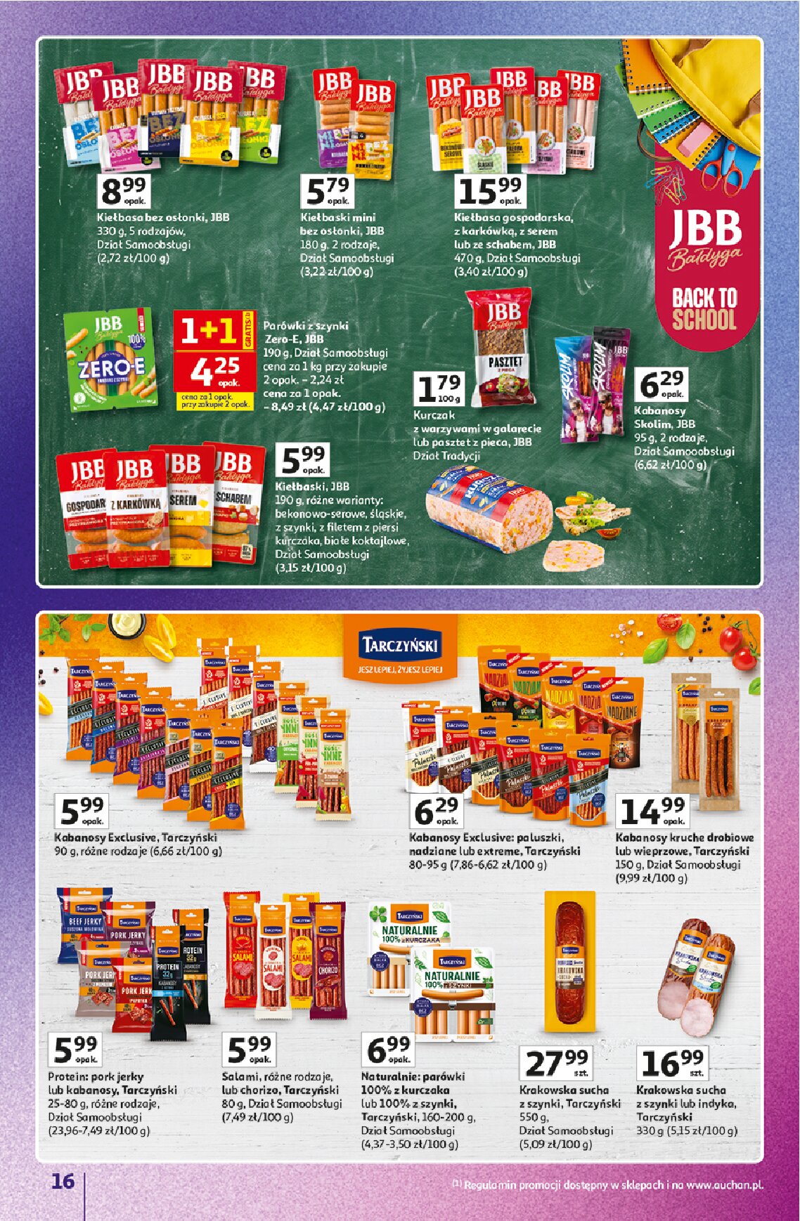 Gazetka Auchan 03/09/2026 – 09/09/2026 - gazetki promocyjne str. 16