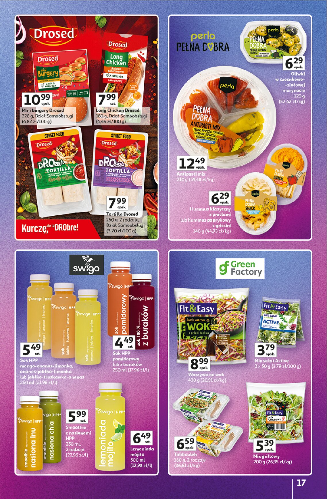 Gazetka Auchan 03/09/2026 – 09/09/2026 - gazetki promocyjne str. 17