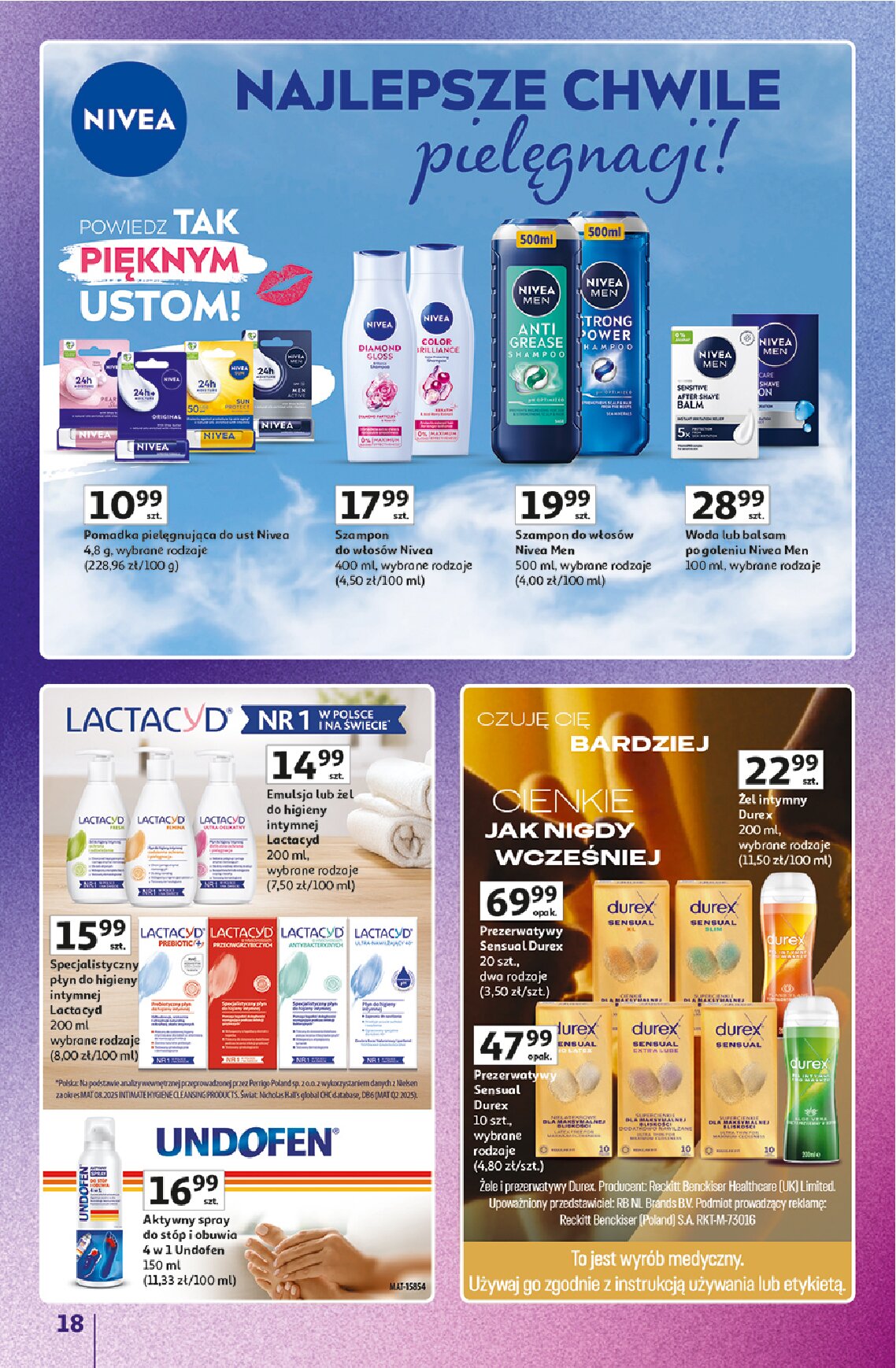 Gazetka Auchan 03/09/2026 – 09/09/2026 - gazetki promocyjne str. 18