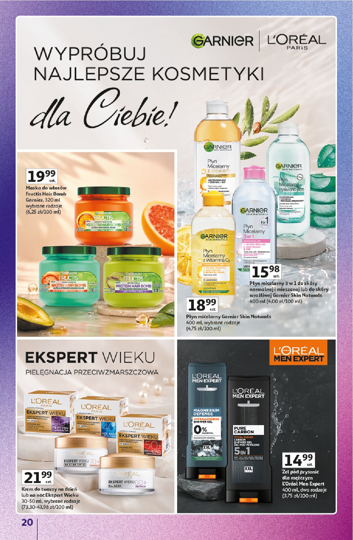 Gazetka Auchan 03/09/2026 – 09/09/2026 - gazetki promocyjne str. 20