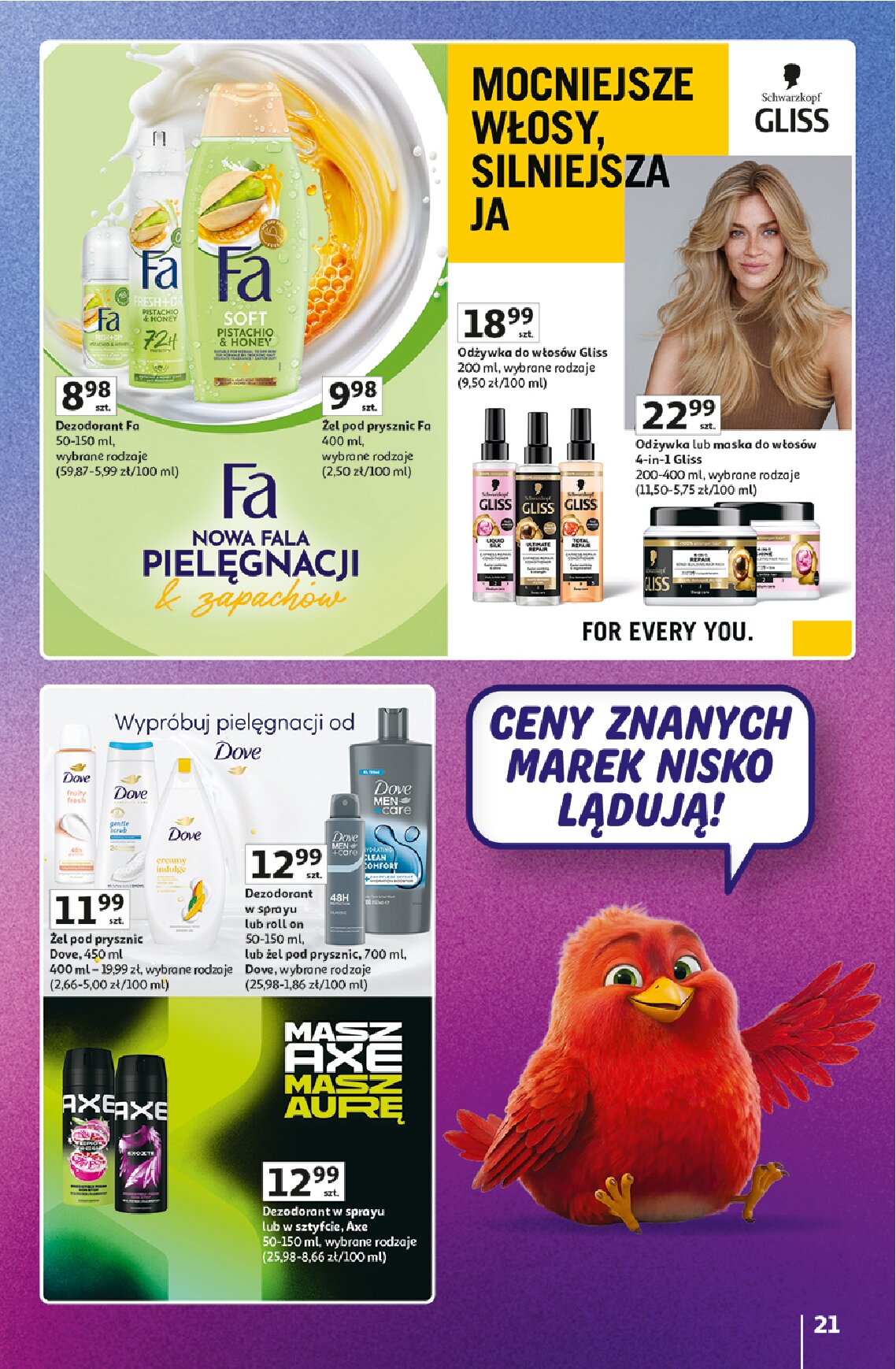 Gazetka Auchan 03/09/2026 – 09/09/2026 - gazetki promocyjne str. 21
