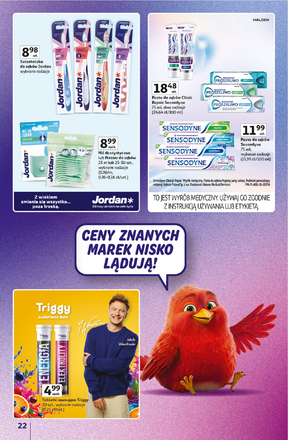 Gazetka Auchan 03/09/2026 – 09/09/2026 - gazetki promocyjne str. 22