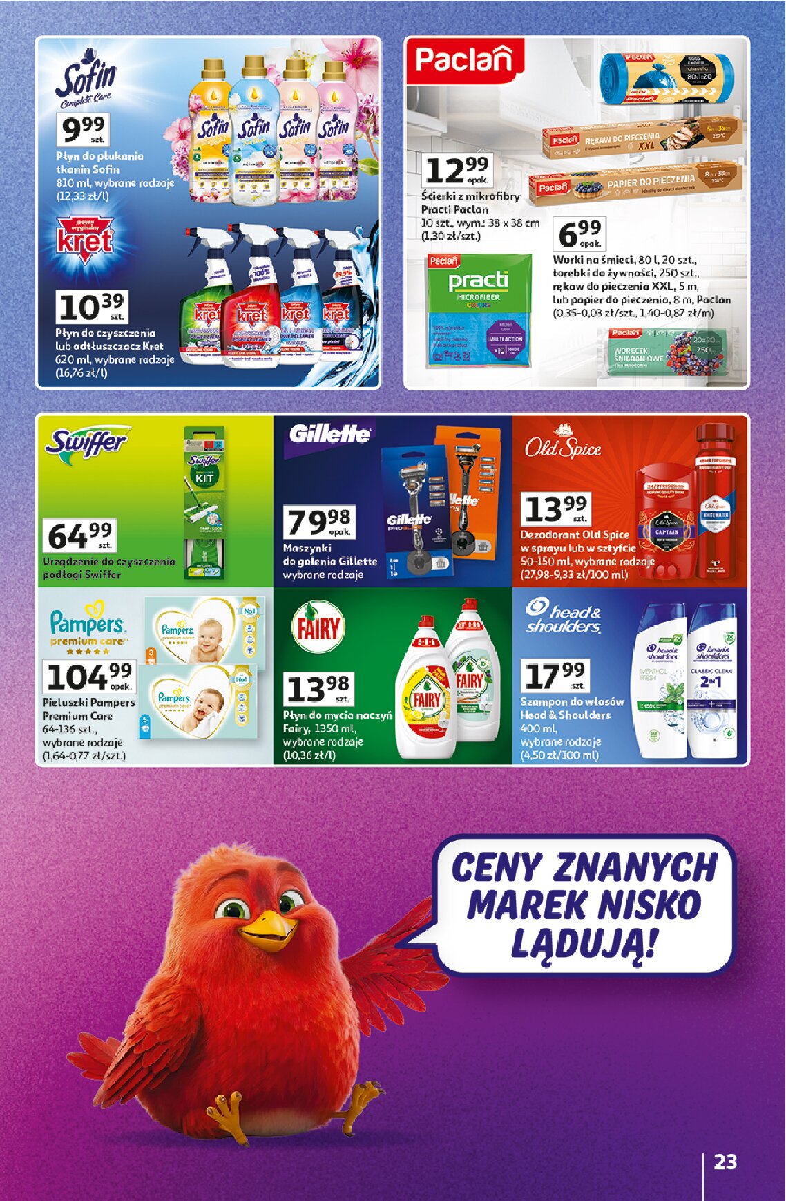 Gazetka Auchan 03/09/2026 – 09/09/2026 - gazetki promocyjne str. 23