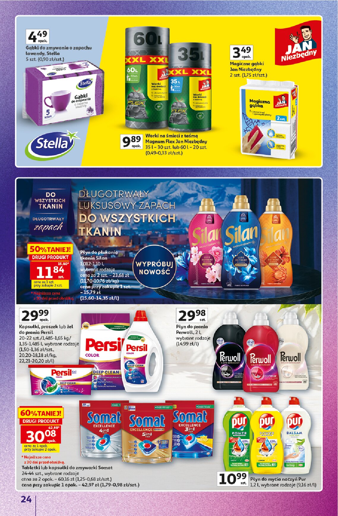 Gazetka Auchan 03/09/2026 – 09/09/2026 - gazetki promocyjne str. 24