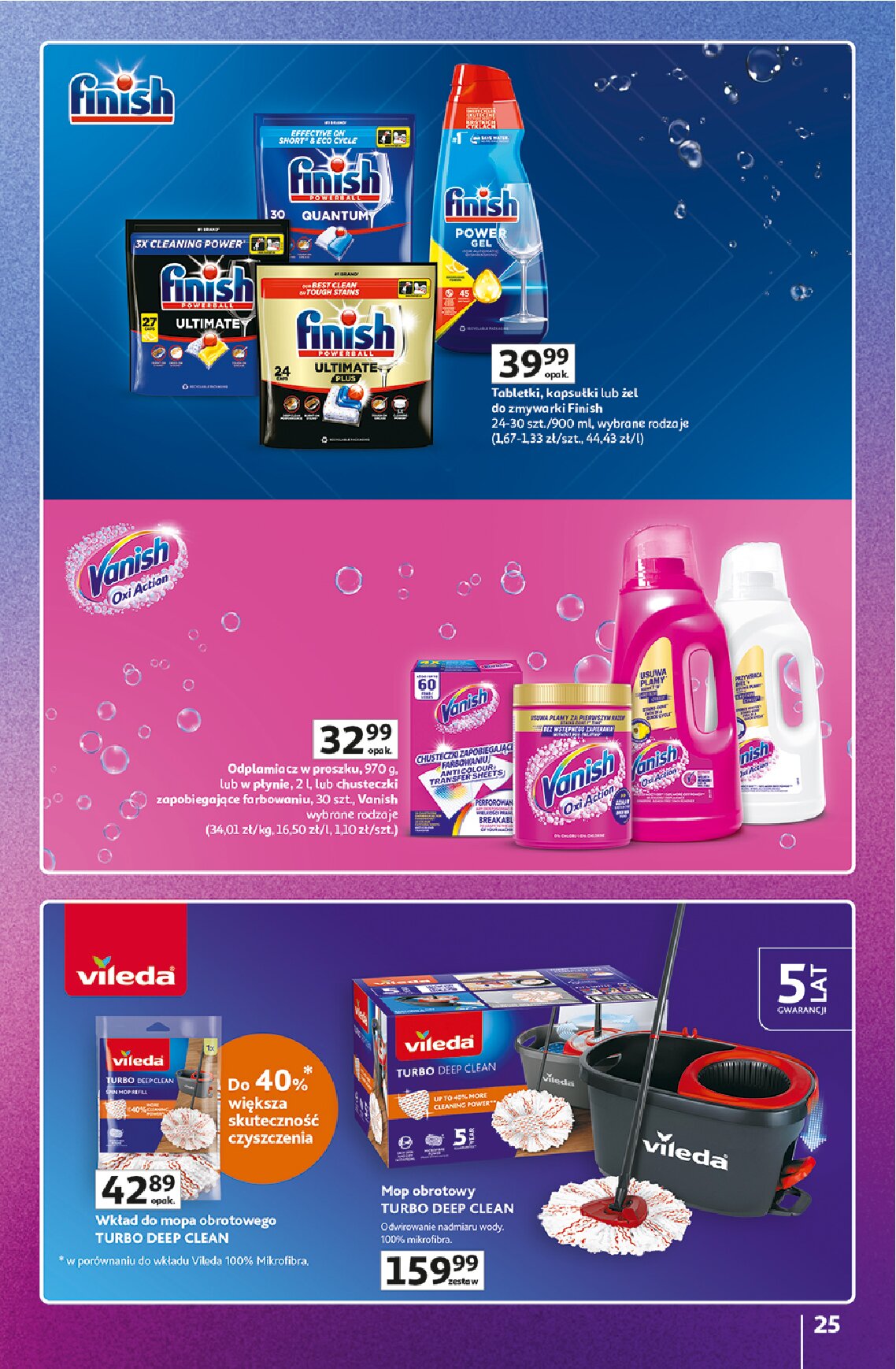 Gazetka Auchan 03/09/2026 – 09/09/2026 - gazetki promocyjne str. 25