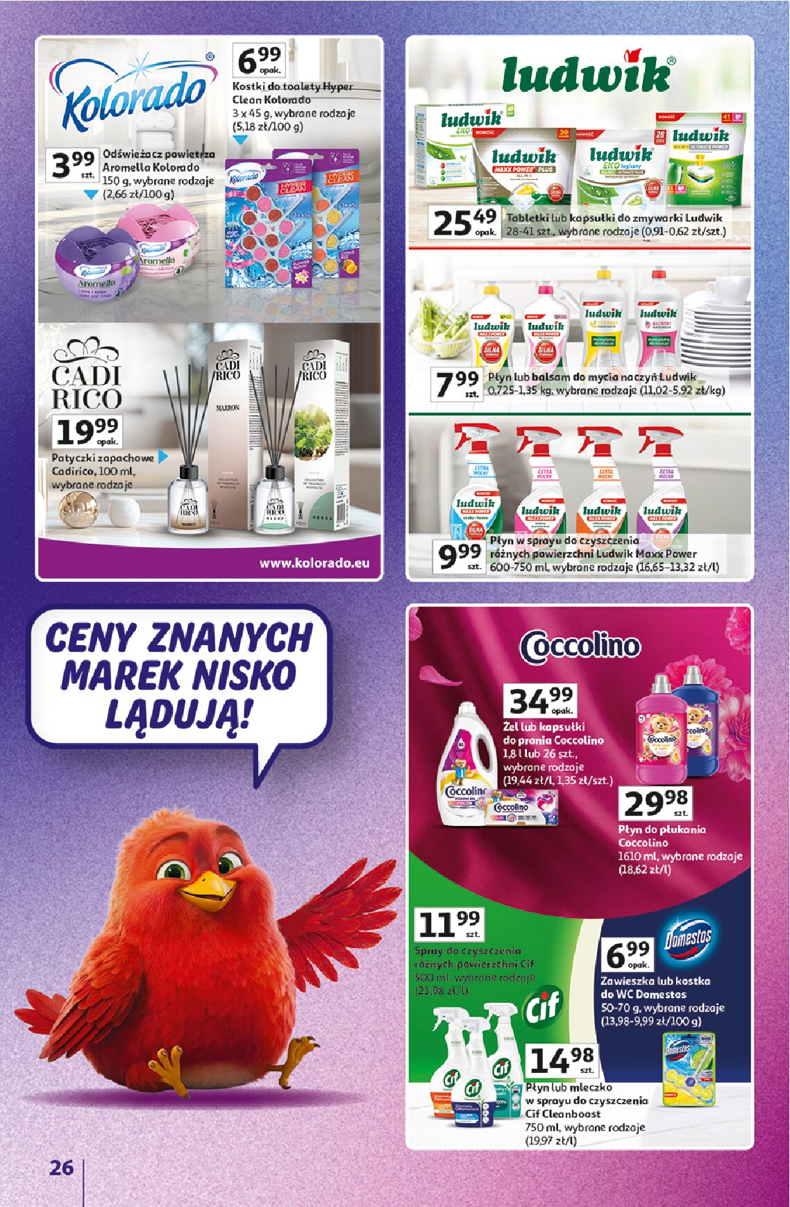 Gazetka Auchan 03/09/2026 – 09/09/2026 - gazetki promocyjne str. 26