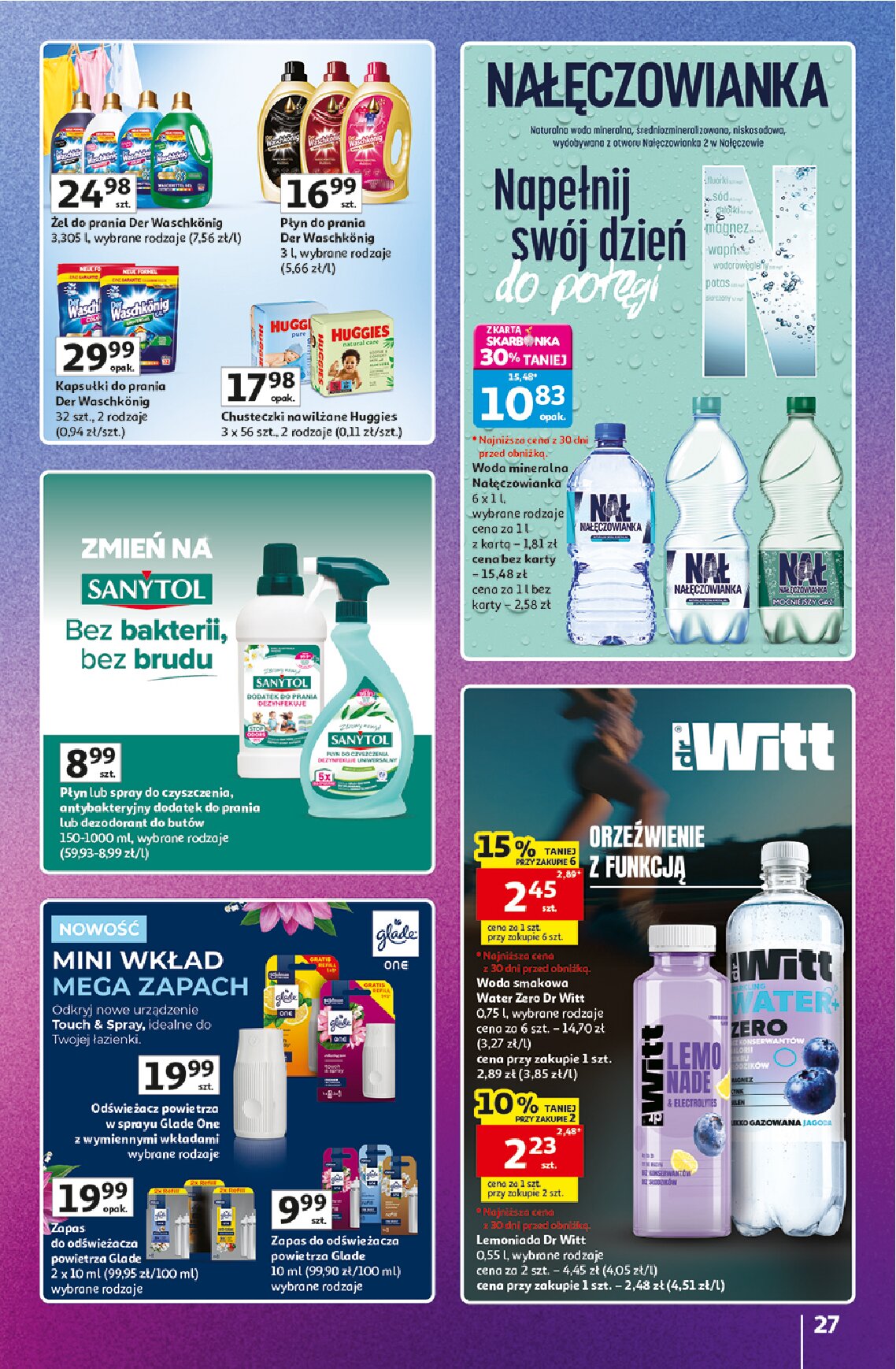 Gazetka Auchan 03/09/2026 – 09/09/2026 - gazetki promocyjne str. 27