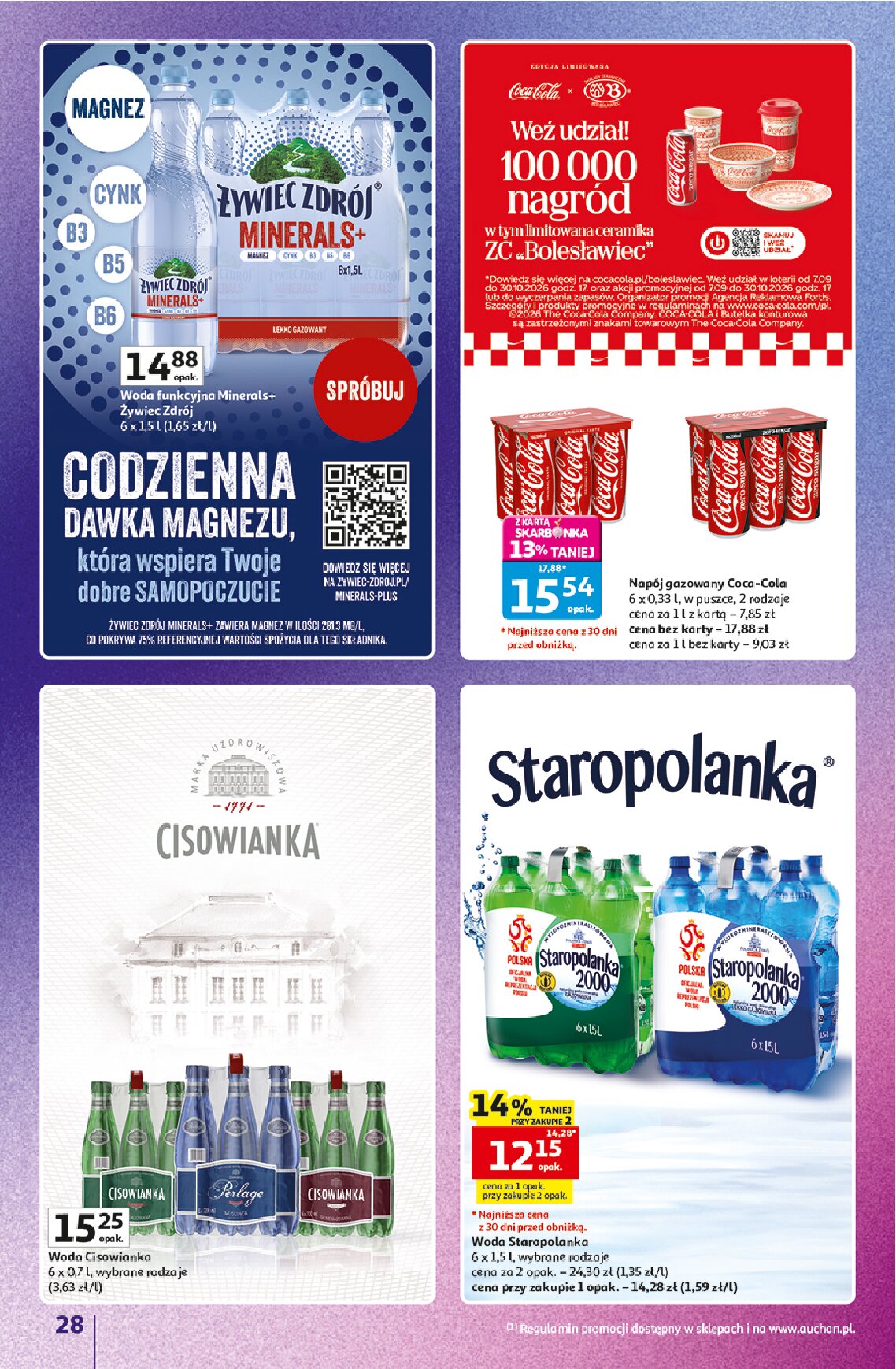 Gazetka Auchan 03/09/2026 – 09/09/2026 - gazetki promocyjne str. 28