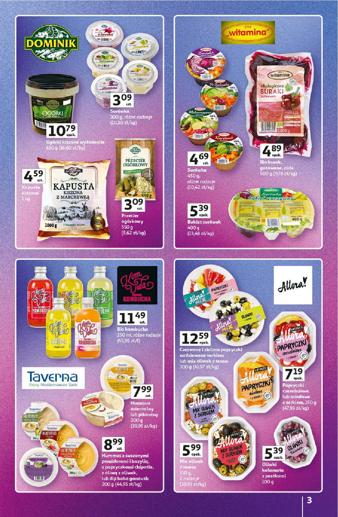 Gazetka Auchan 03/09/2026 – 09/09/2026 - gazetki promocyjne str. 3