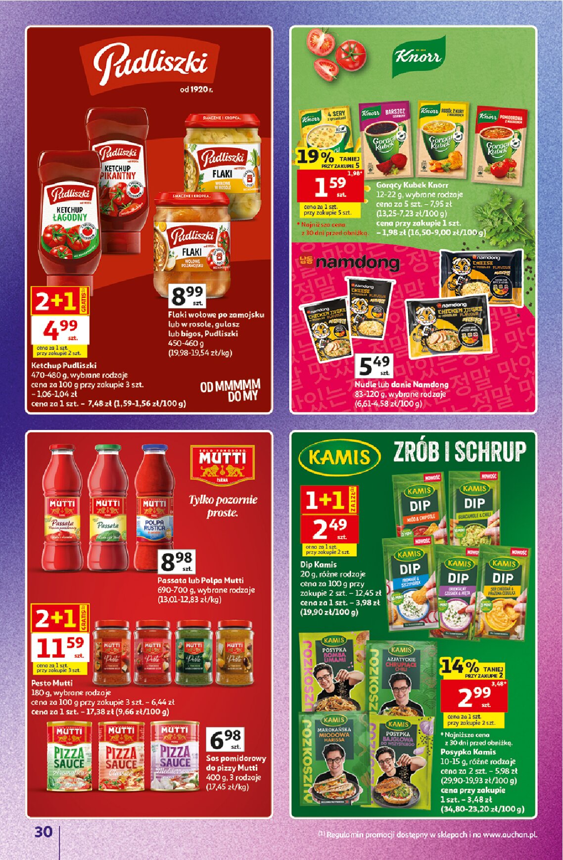 Gazetka Auchan 03/09/2026 – 09/09/2026 - gazetki promocyjne str. 30