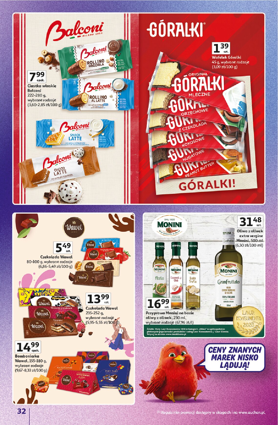 Gazetki promocyjne – słodycze - gazetki promocyjne str. 58