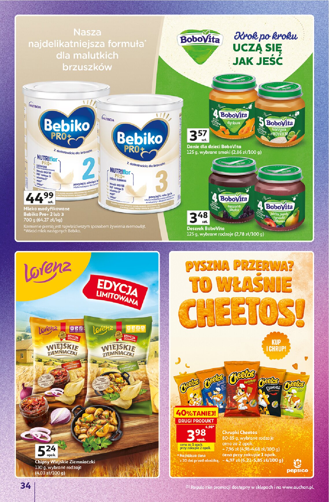 Gazetka Auchan 03/09/2026 – 09/09/2026 - gazetki promocyjne str. 34