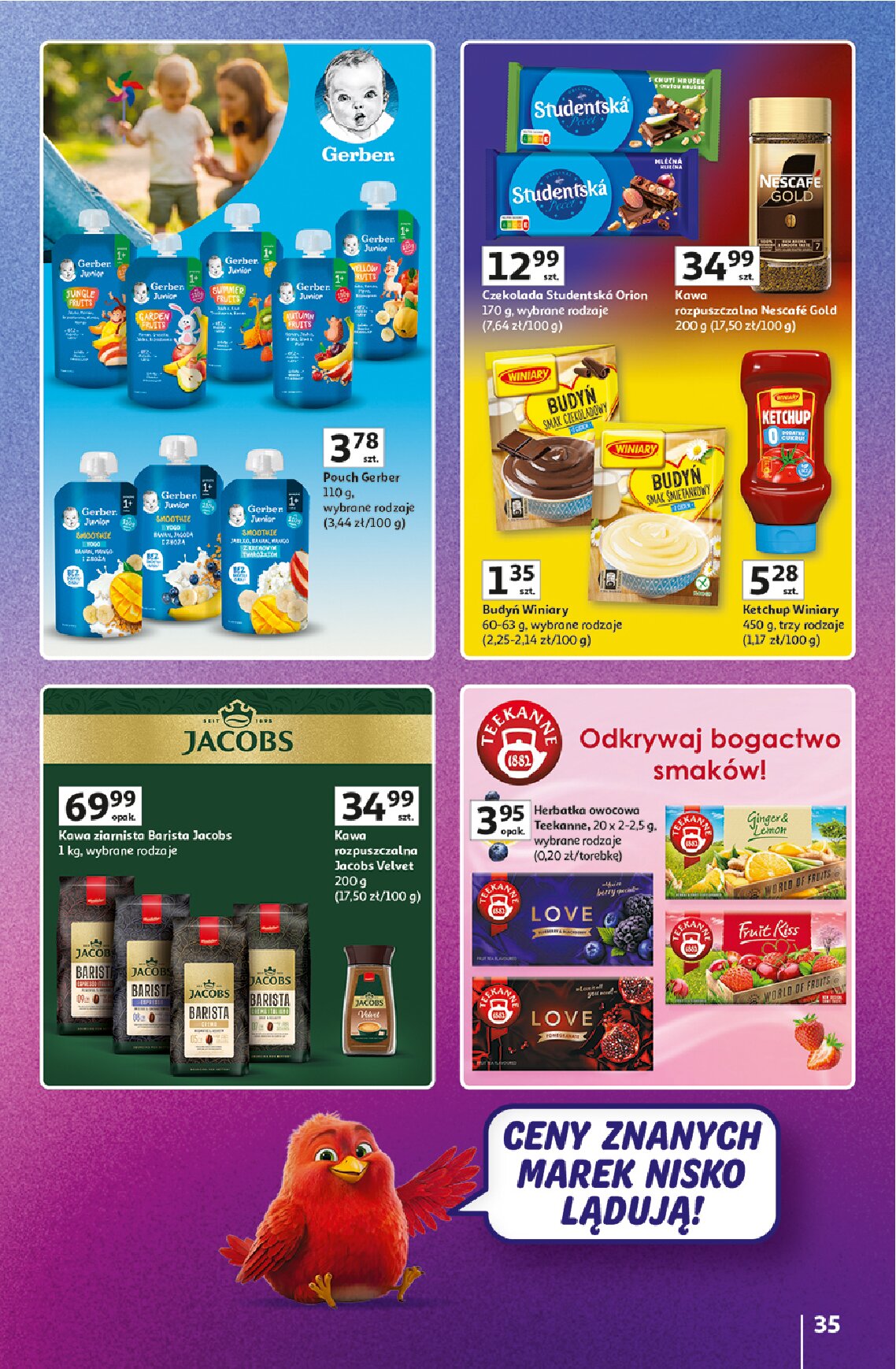 Gazetki promocyjne – kawa - gazetki promocyjne str. 57