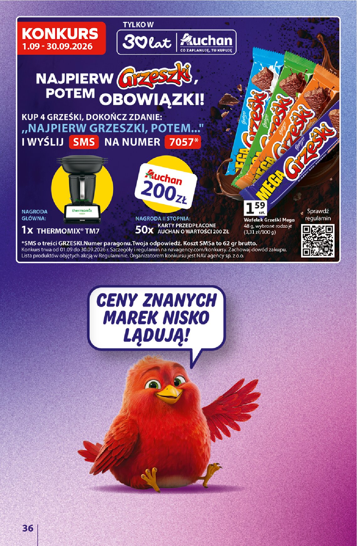 Gazetki promocyjne – słodycze - gazetki promocyjne str. 60