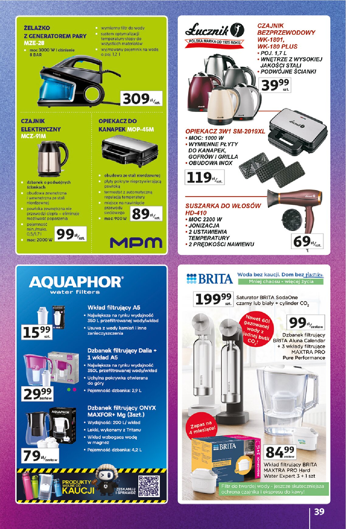 Gazetka Auchan 03/09/2026 – 09/09/2026 - gazetki promocyjne str. 39
