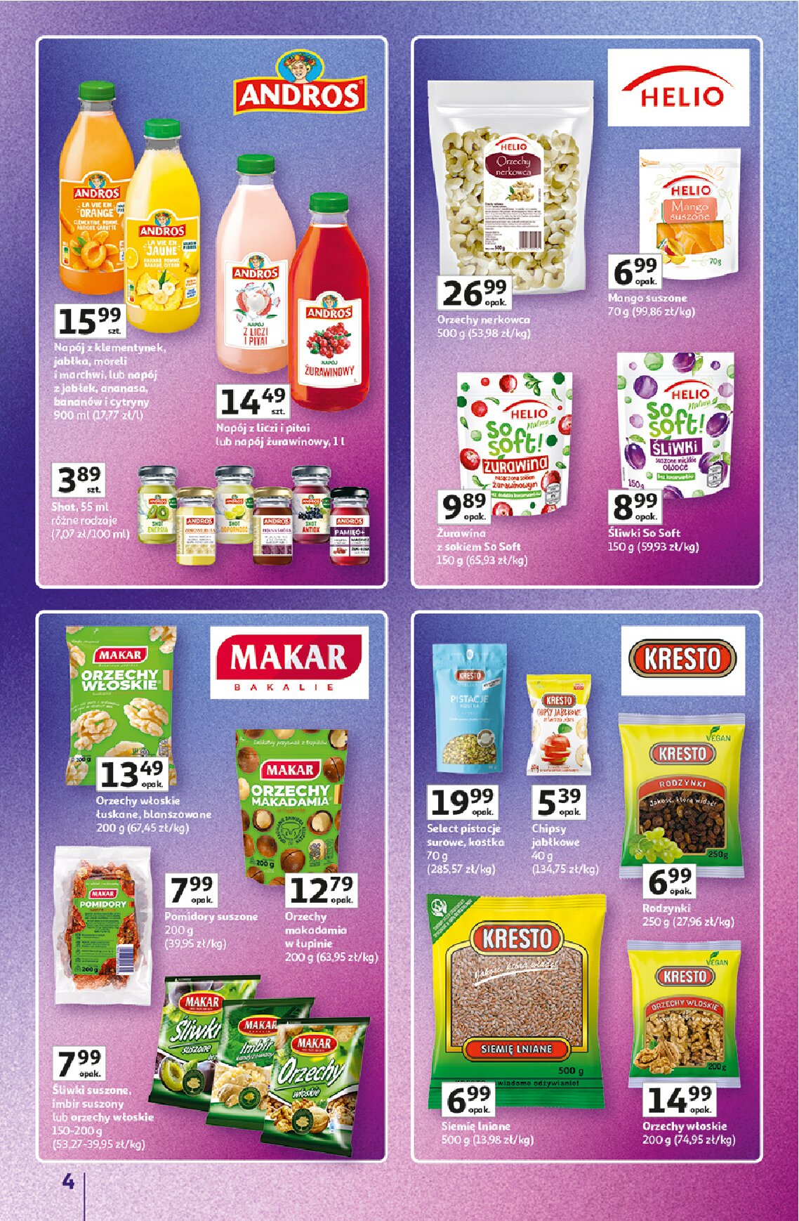 Gazetka Auchan 03/09/2026 – 09/09/2026 - gazetki promocyjne str. 4