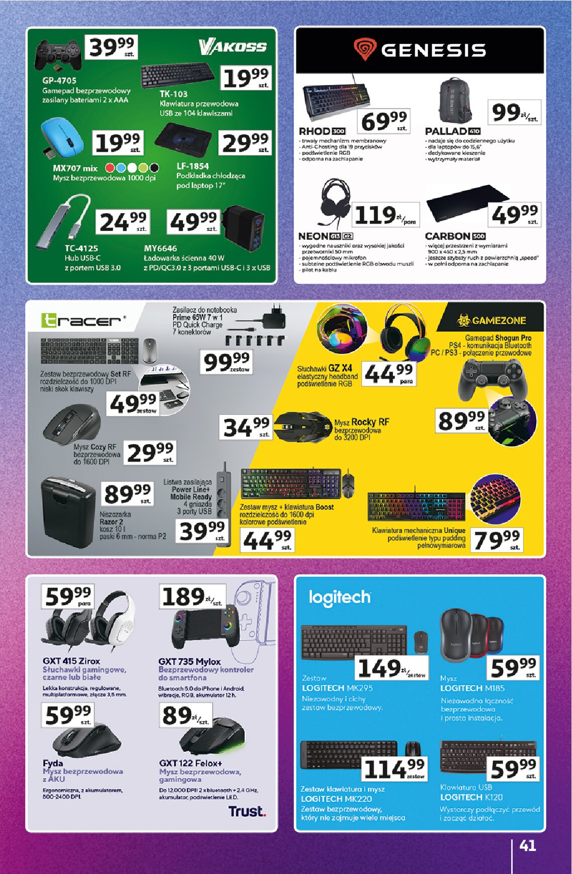 Gazetka Auchan 03/09/2026 – 09/09/2026 - gazetki promocyjne str. 41