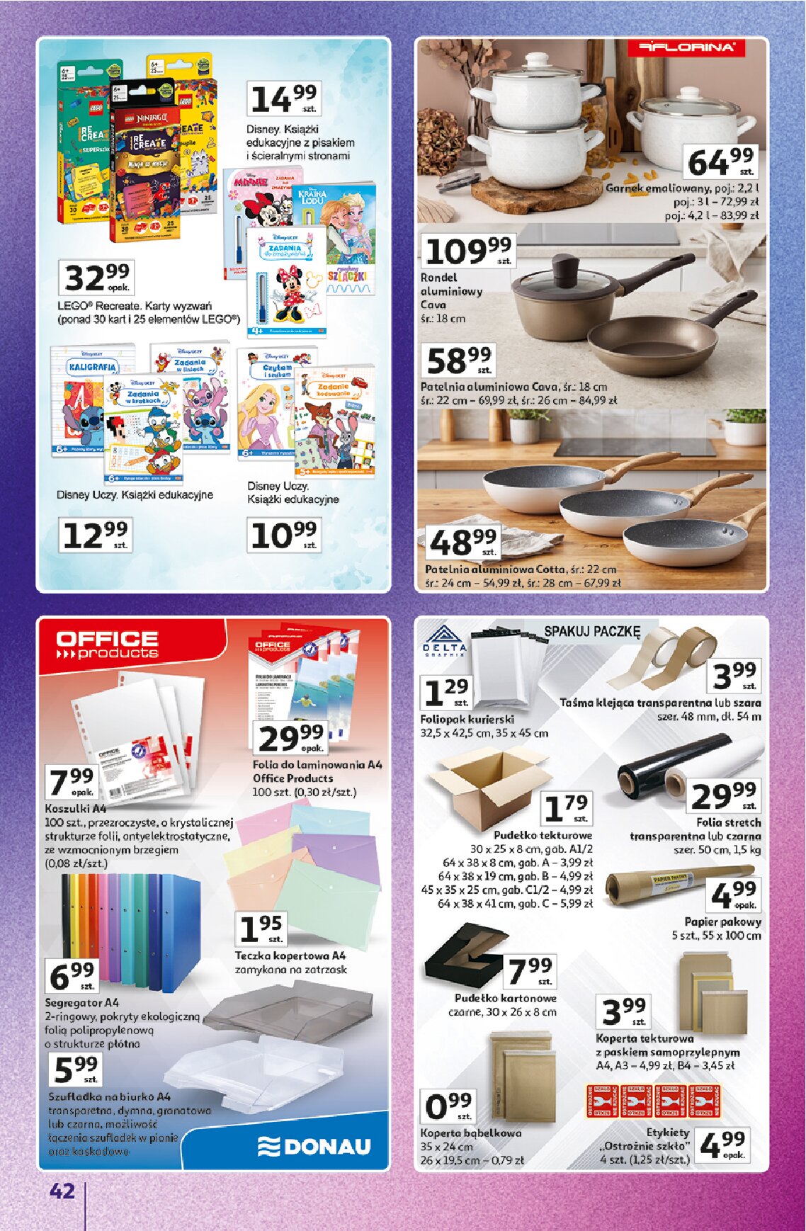 Gazetka Auchan 03/09/2026 – 09/09/2026 - gazetki promocyjne str. 42