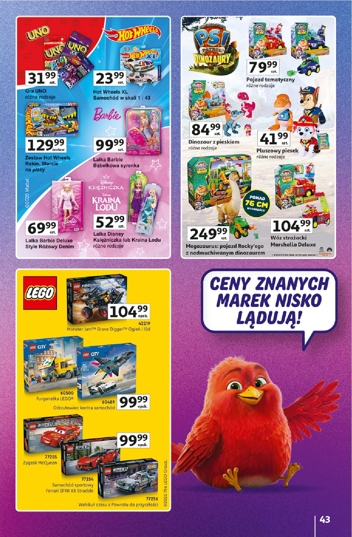 Gazetka Auchan 03/09/2026 – 09/09/2026 - gazetki promocyjne str. 43