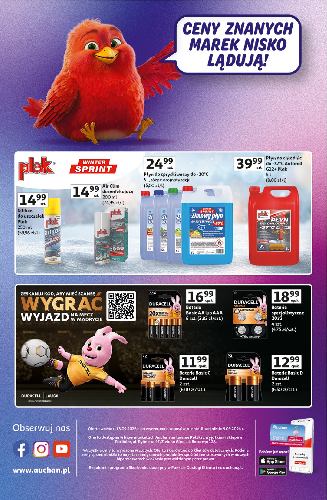 Gazetka Auchan 03/09/2026 – 09/09/2026 - gazetki promocyjne str. 44