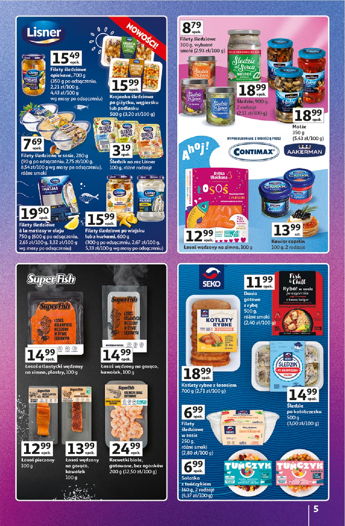 Gazetki promocyjne – kawa - gazetki promocyjne str. 55
