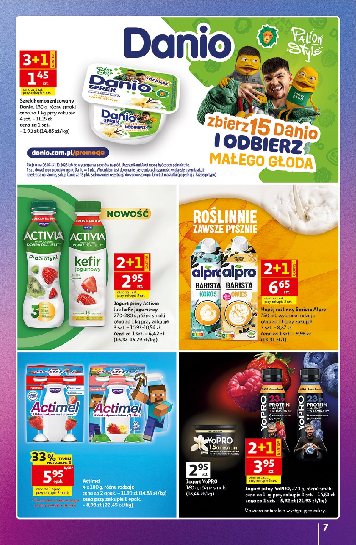 Gazetka Auchan 03/09/2026 – 09/09/2026 - gazetki promocyjne str. 7