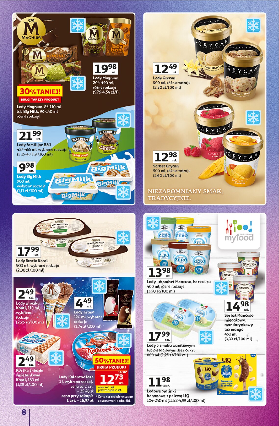 Gazetka Auchan 03/09/2026 – 09/09/2026 - gazetki promocyjne str. 8