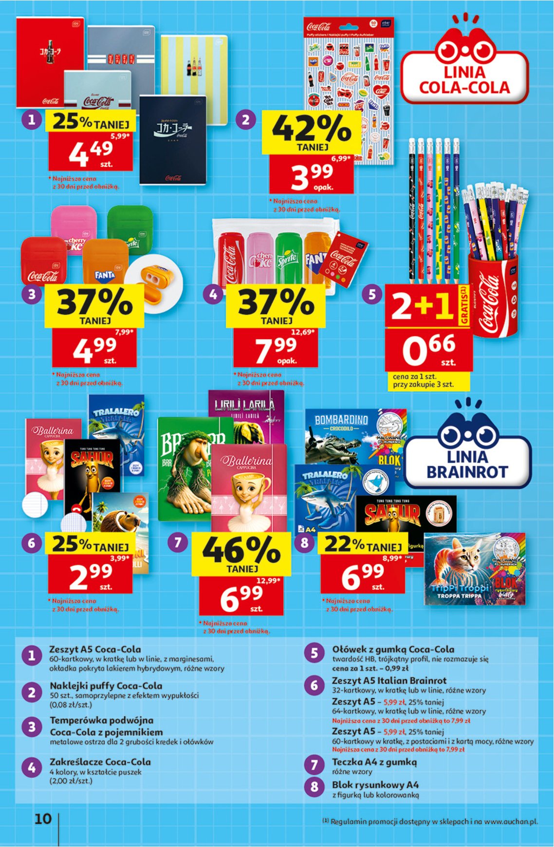 Gazetka Auchan 06/08/2026 – 12/08/2026 - strona 10